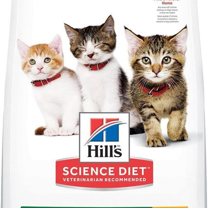 Hill's Healthy Development Chicken Flavour Kitten Dry Food, 4 kg