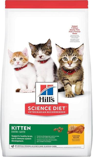 Hill's Healthy Development Chicken Flavour Kitten Dry Food, 4 kg