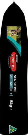 SUPERCOAT SMARTBLEND Adult Dry Dog Food Fish 15kg