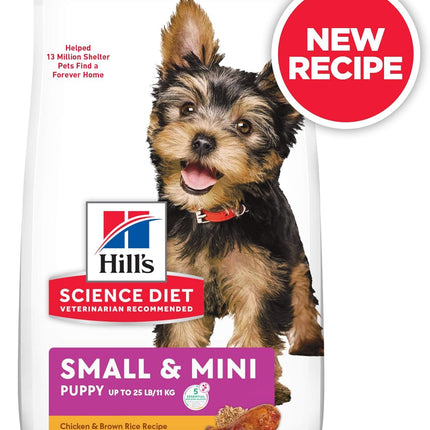 Hill's Science Diet Puppy Small Paws Dry Dog Food 1.5kg