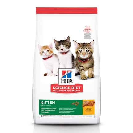 Hill's Healthy Development Chicken Flavour Kitten Dry Food, 4 kg