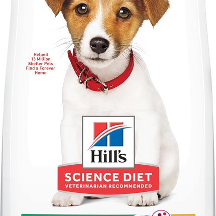 Hill's Science Diet Puppy Small Bites, Chicken Meal And Barley Recipe, Dry Dog Food, 7.03kg Bag