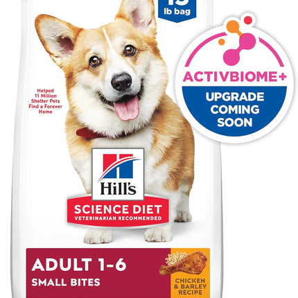 Hill'S Chicken and Barley Recipe Dog Food, 6.8 Kilograms