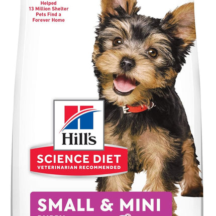 Hill's Science Diet Puppy Small Paws Dry Dog Food 1.5kg