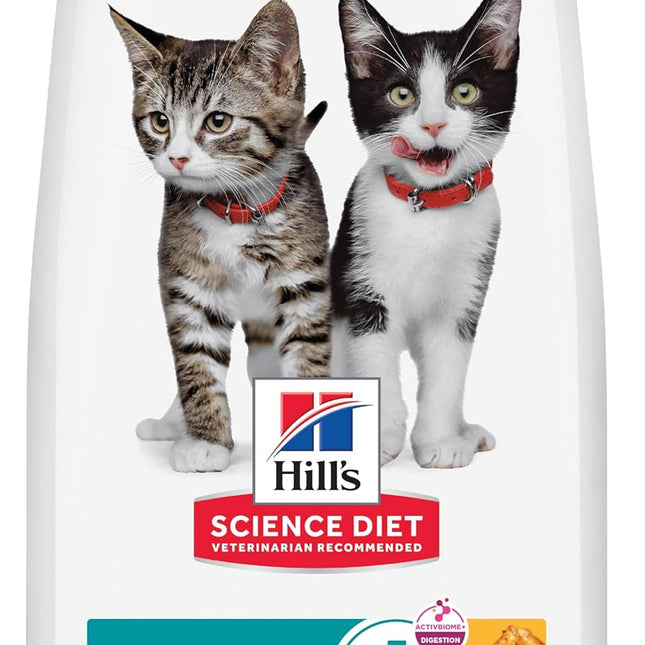 Hill's Science Diet Kitten Indoor Cat Dry Food, 3.17 kg