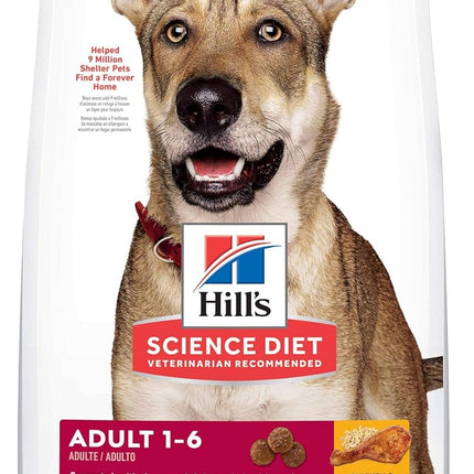 Hill'S Chicken and Barley Recipe Dog Food, 12 Kilograms