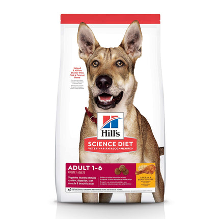 Hill'S Chicken and Barley Recipe Dog Food, 12 Kilograms