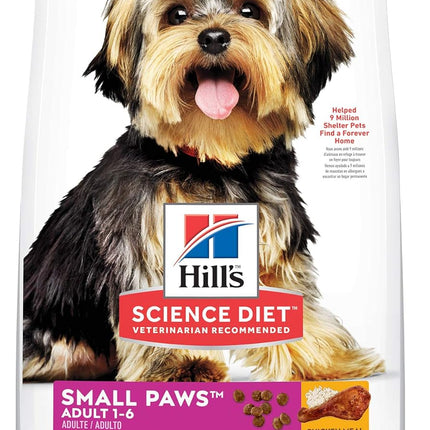 Hill's Science Diet Adult Small & Mini Dry Dog Food 1.5kg
