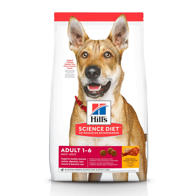 Hill'S Chicken and Barley Recipe Dog Food, 12 Kilograms