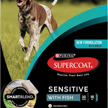 SUPERCOAT SMARTBLEND Adult Dry Dog Food Fish 15kg