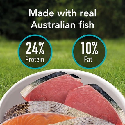 SUPERCOAT SMARTBLEND Adult Dry Dog Food Fish 15kg