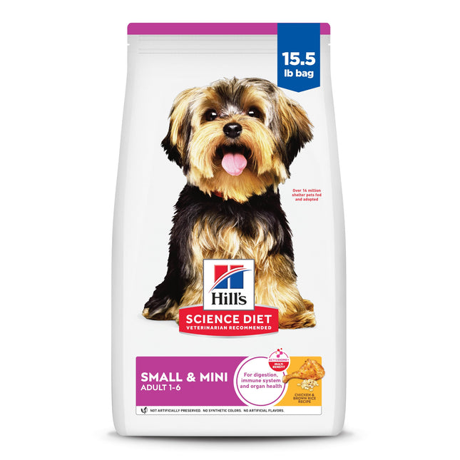 Hill's Science Diet Adult Small & Mini Dry Dog Food 1.5kg