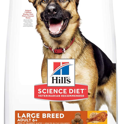 Hill's Science Diet Adult 6+ Large Breed Senior Dry Dog Food 12kg