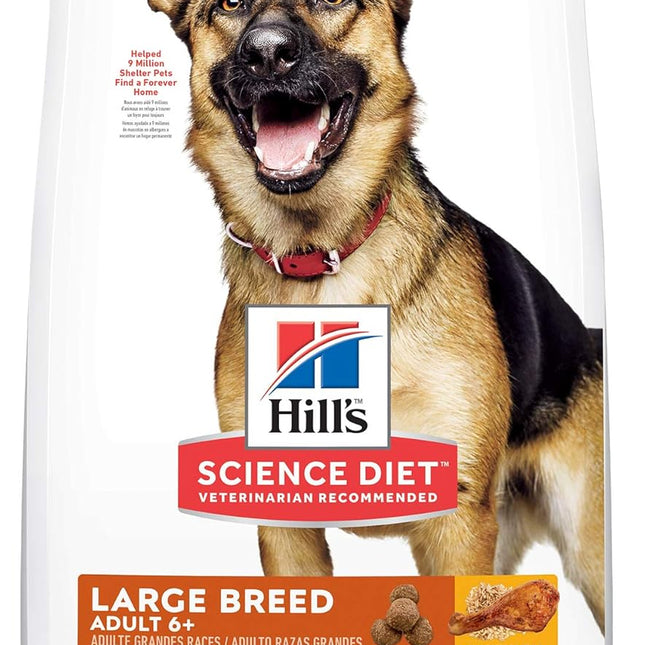 Hill's Science Diet Adult 6+ Large Breed Senior Dry Dog Food 12kg