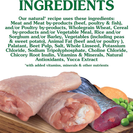 Nature's Gift Adult Dry Dog Food, Chicken & Fish 2.5kg - 100% Complete & Balanced Nutrition, Supports Digestion, Immunity & Skin Health