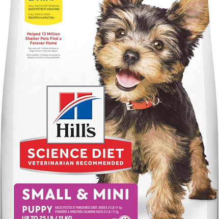 Hill's Science Diet Puppy Small Paws Dry Dog Food 1.5kg