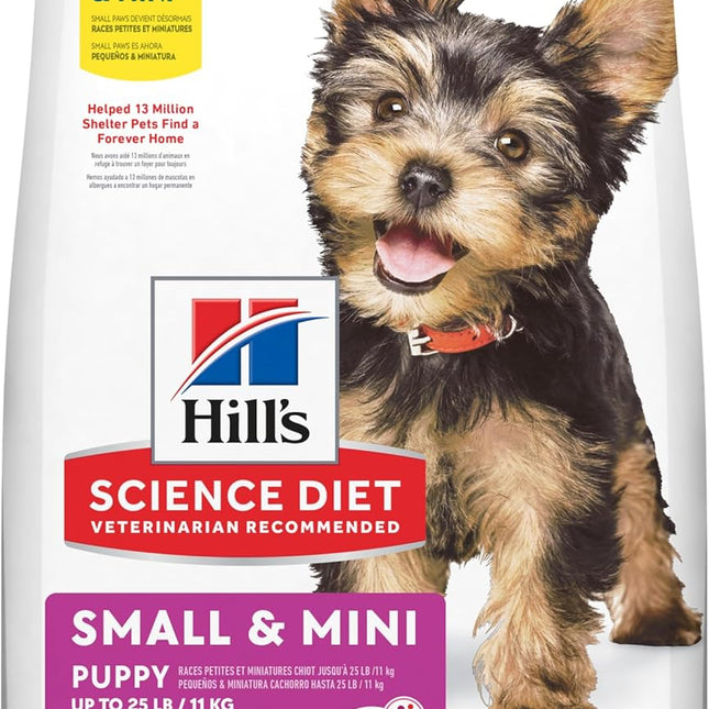 Hill's Science Diet Puppy Small Paws Dry Dog Food 1.5kg