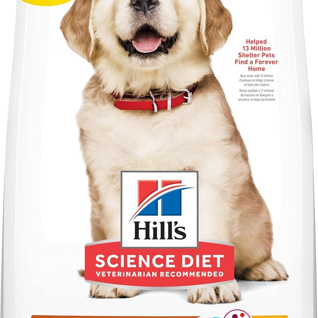 Hill's Science Diet Puppy Large Breed Dry Dog Food 12kg