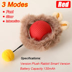 Plush 3 Modes Red