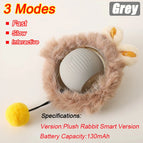 Plush 3 Modes Grey