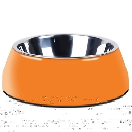 Large Stainless Steel Dog and Cat Food Bowls