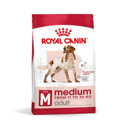 Royal Canin Medium Adult Dry Dog Food - 4kg
