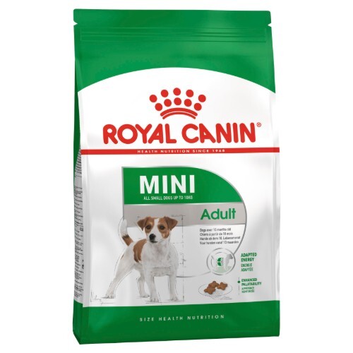 Royal Canin Mini Adult Small Breed Dry Dog Food 8kg