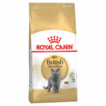 Royal Canin Adult Breed British Shorthair Dry Cat Food 4kg