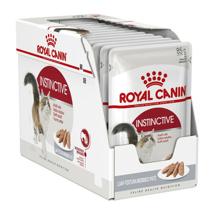 Royal Canin Adult Instinctive Loaf Cat Wet Food 12 x 85g