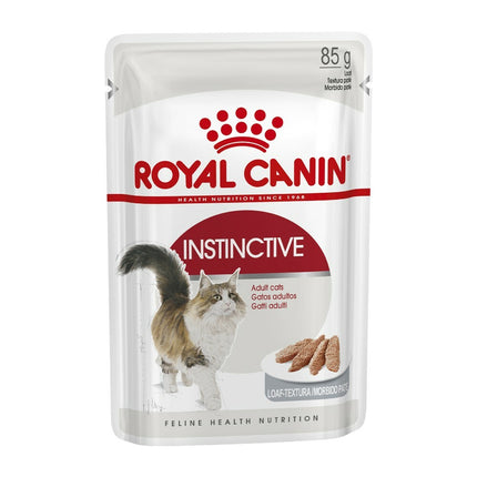 Royal Canin Adult Instinctive Loaf Cat Wet Food 12 x 85g