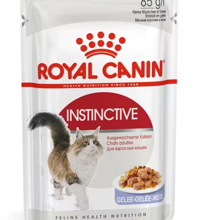 Royal Canin Instinctive Chunks in Jelly Wet Cat Food 12 x 85g