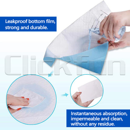 60x60cm 40/400X Pet Training Pads Puppy Dog Cat Indoor Super Absorben Toilet