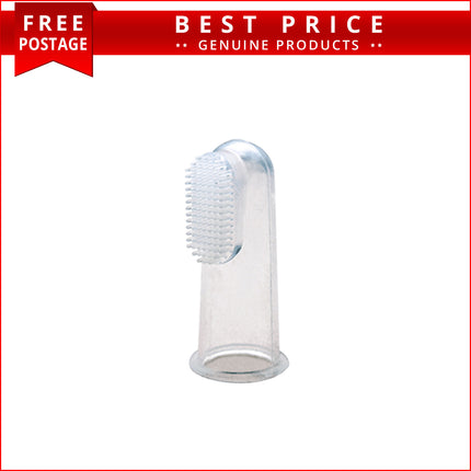 DENTIPET Oral Hygiene Finger Brush for Cats and Dogs 1 Piece Free AU Shipping