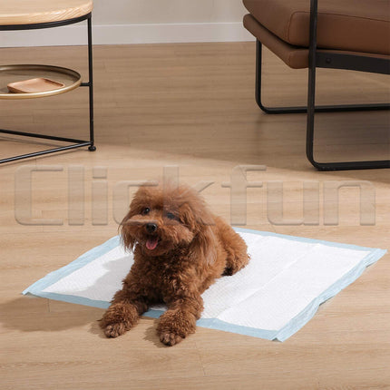 60x60cm 40/400X Pet Training Pads Puppy Dog Cat Indoor Super Absorben Toilet