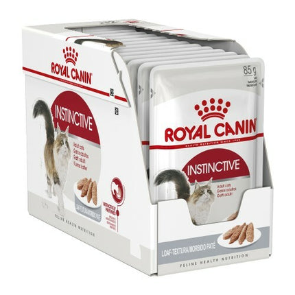 Royal Canin Adult Instinctive Loaf Cat Wet Food 12 x 85g