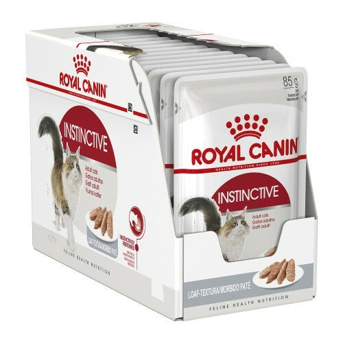 Royal Canin Adult Instinctive Loaf Cat Wet Food 12 x 85g