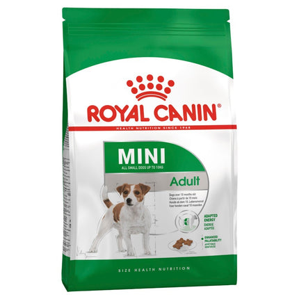 Royal Canin Mini Adult Small Breed Dry Dog Food 8kg