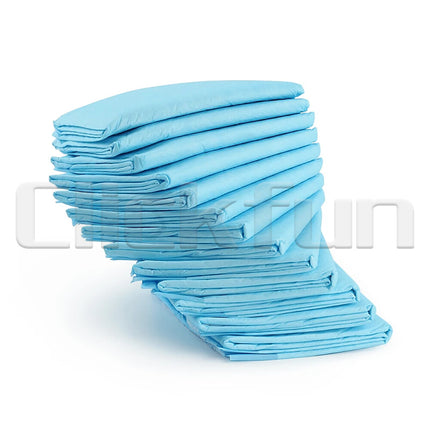 60x60cm 40/400X Pet Training Pads Puppy Dog Cat Indoor Super Absorben Toilet